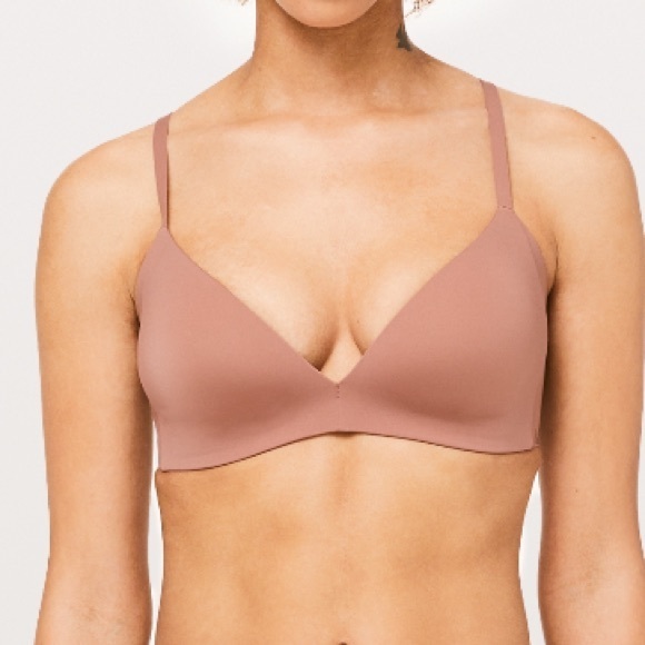 lululemon athletica Other - Lululemon Take Shape Bra Henna 32C